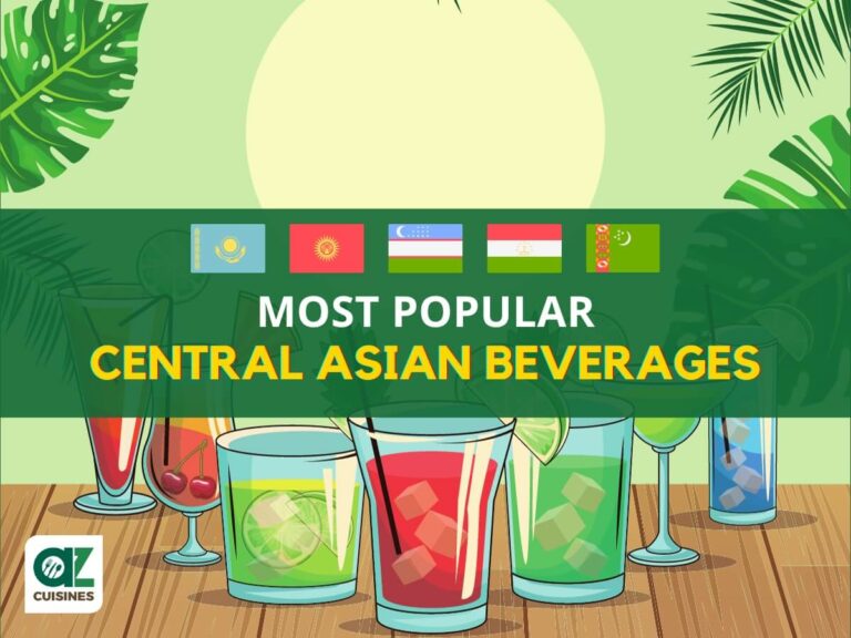Central Asian Beverages