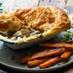 Chicken And Mushroom Pie