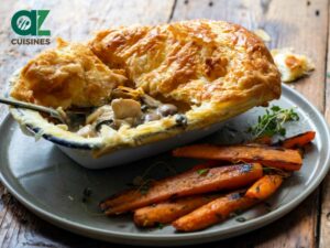 Chicken And Mushroom Pie