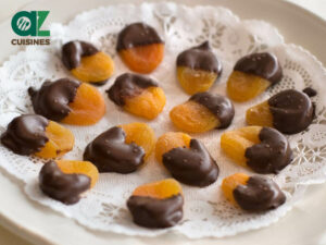 Chocolate Dipped Apricots