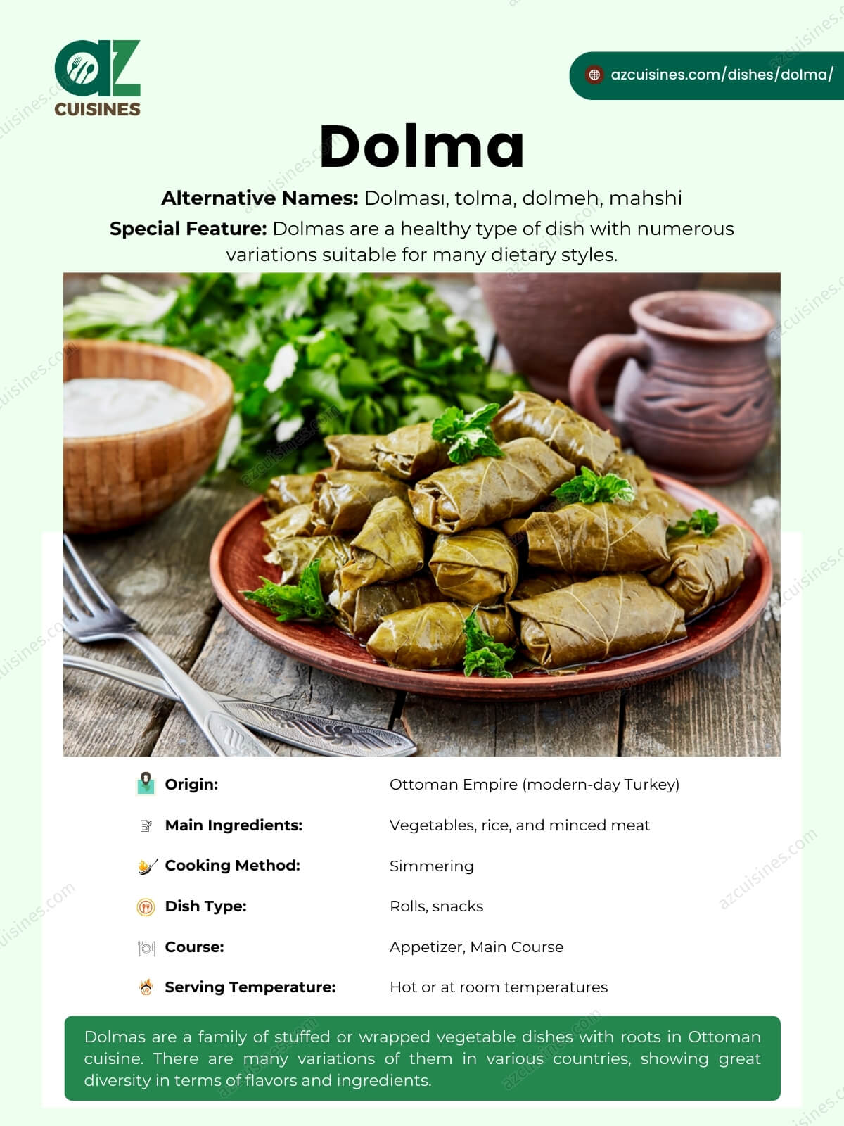 Dolma Overview