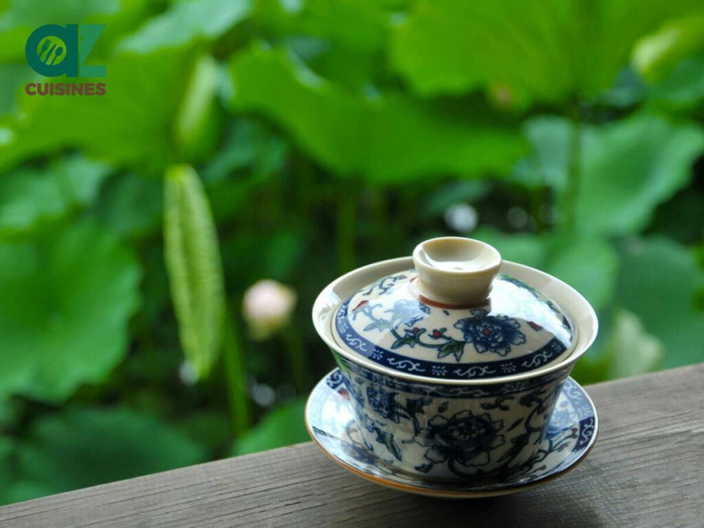 Enjoy Vodka From A Porcelain Tea Bowl