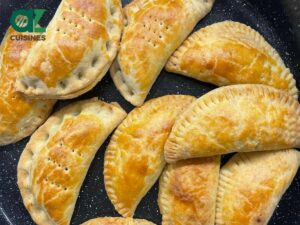 Ghanaian Meat Pie