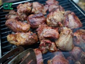 Goat Meat Shashlik