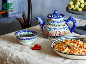 Green Tea Uzbek Hot Non-Alcoholic