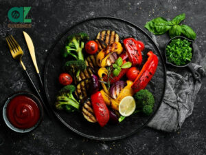Grilled Vegetables