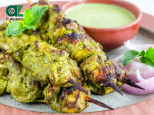 Hariyali Kebab