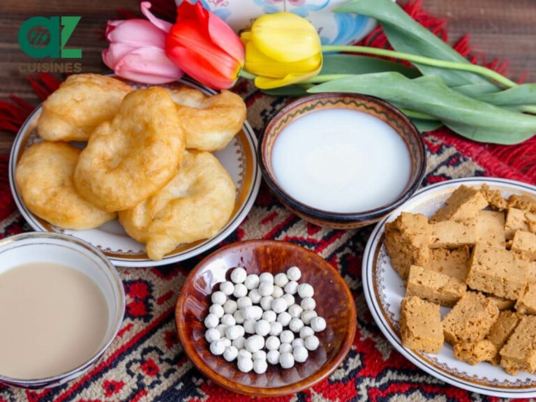 Kazakh Foods On Nauryz
