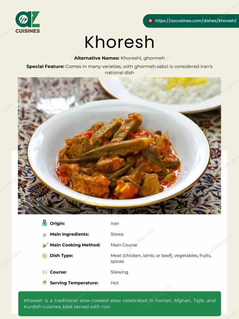 Khoresh Overview