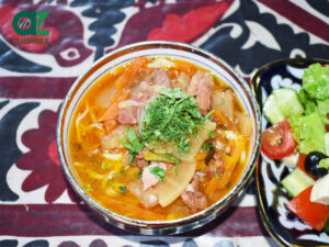 Laghman Central Asian Dishes Noodle Soups