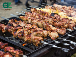 Lamb Shashlik