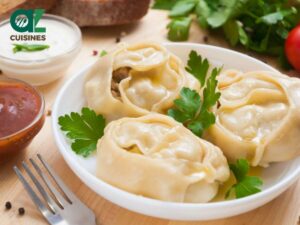 Manti Dumplings Tajik Dishes