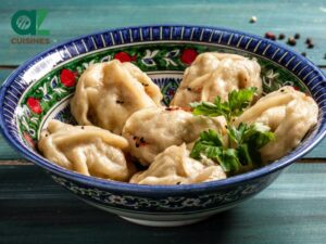 Manti Dumplings Tajik Dishes1