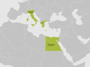 Meat Pie Origin Map