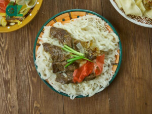 Naryn Central Asian Dry Noodle Dishes
