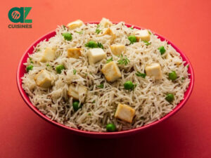 Paneer Pulao