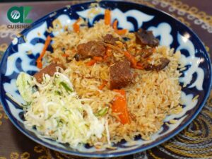 Pilaf Tajik Rice Dishes1