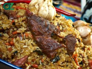 Pilaf Tajik Rice Dishes2