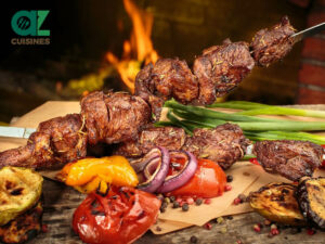 Pork Shashlik