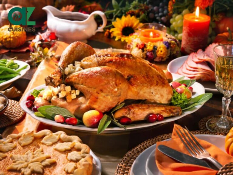 Roasted Turkey Thanksgiving