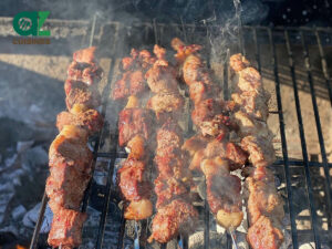 Shish Kebab Uzbekistan