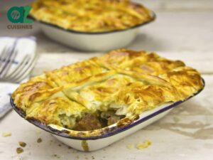 Steak And Guinness Pie