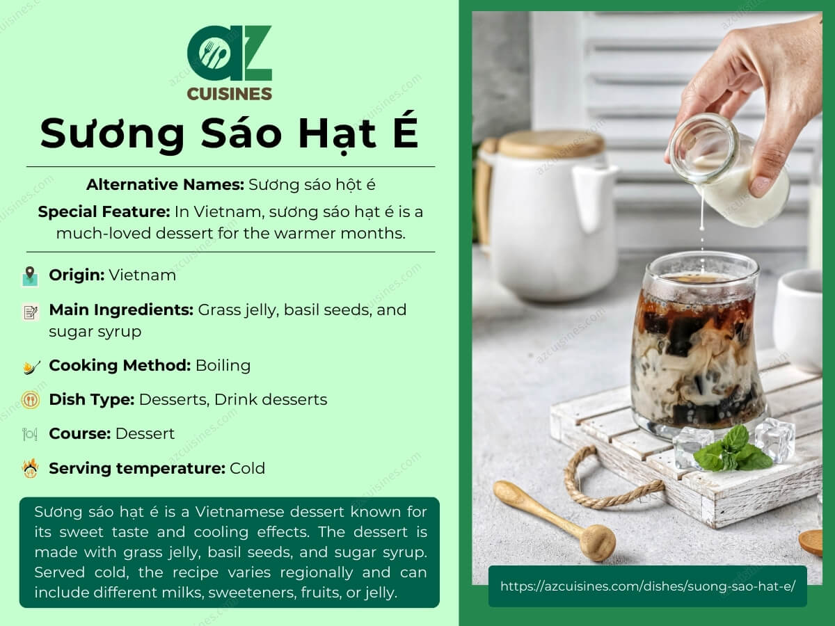 Suong Sao Hat E Overview