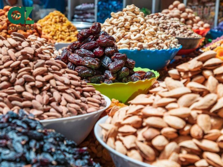 Tajik Cuisine Nuts