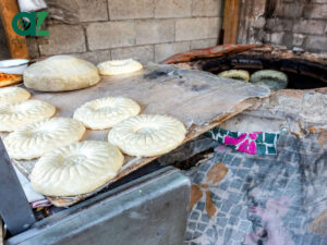 Tandyr Nan Bread Kazakh Dishes