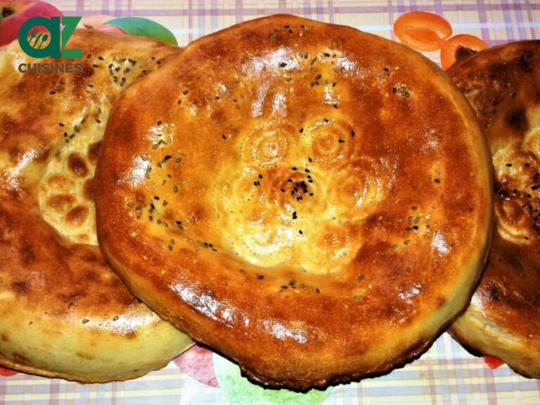 Traditional Tajik Bread
