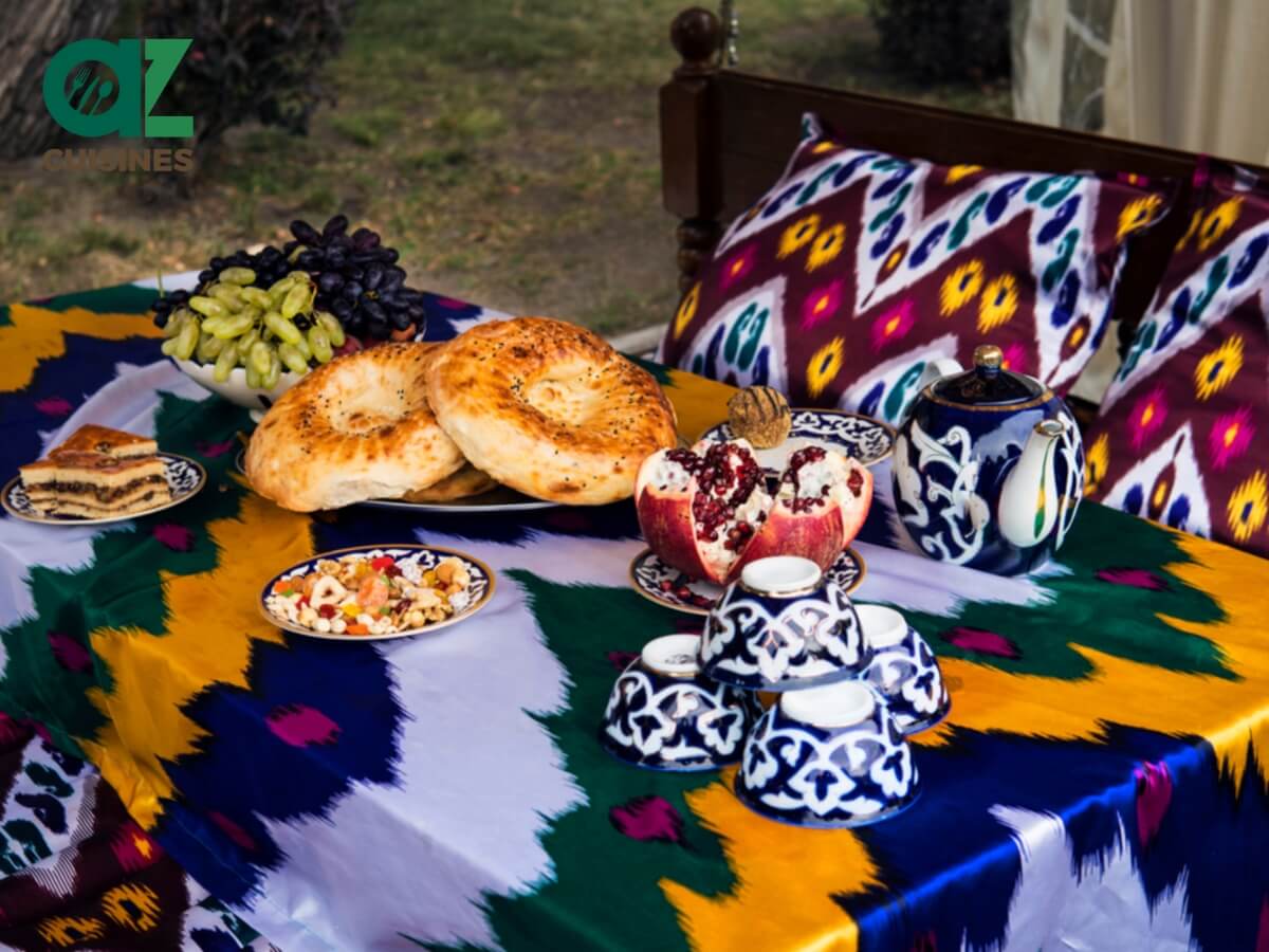 Traditional Tajik Tea1
