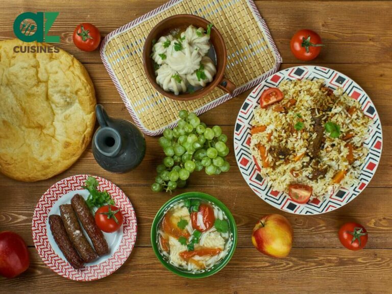 Turkmen Cuisine Traditional