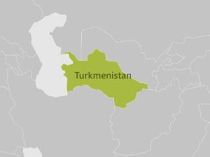 Turkmenistan Map
