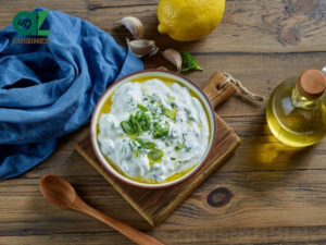Yogurt-based Sauces