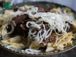 Beshbarmak Kyrgyz Dry Noodle Dishes