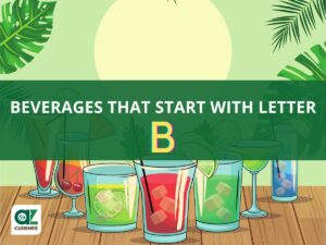 Beverages That Start With Letter B