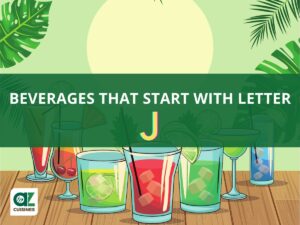 Beverages That Start With Letter J
