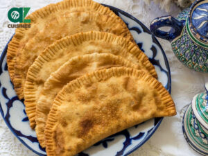 Chebureki Uzbek Dishes Cakes and Pastries