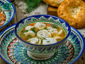 Chuchvara Uzbek Dishes Dumplings