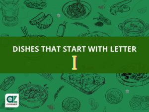 Dishes That Start With Letter I