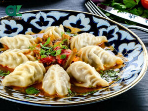 Joshpara Uzbek Dishes Dumplings