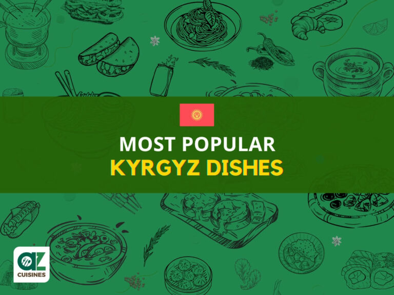 Kyrgyz Dishes