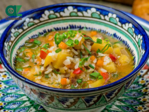 Mastava Uzbek Dishes Soups