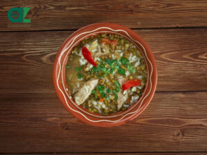 Moong Dal Uzbek Dishes Soups