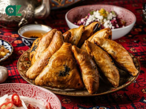 Samsa Uzbek Dishes Cakes And Pastries