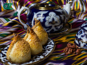 Samsa Uzbek Dishes Snack