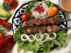 Shashlik Uzbek Dishes