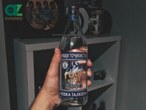 Tajikistan Vodka