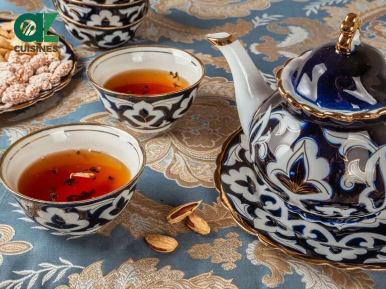 Tea in Central Asia