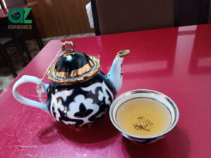 Teapot and Teacup